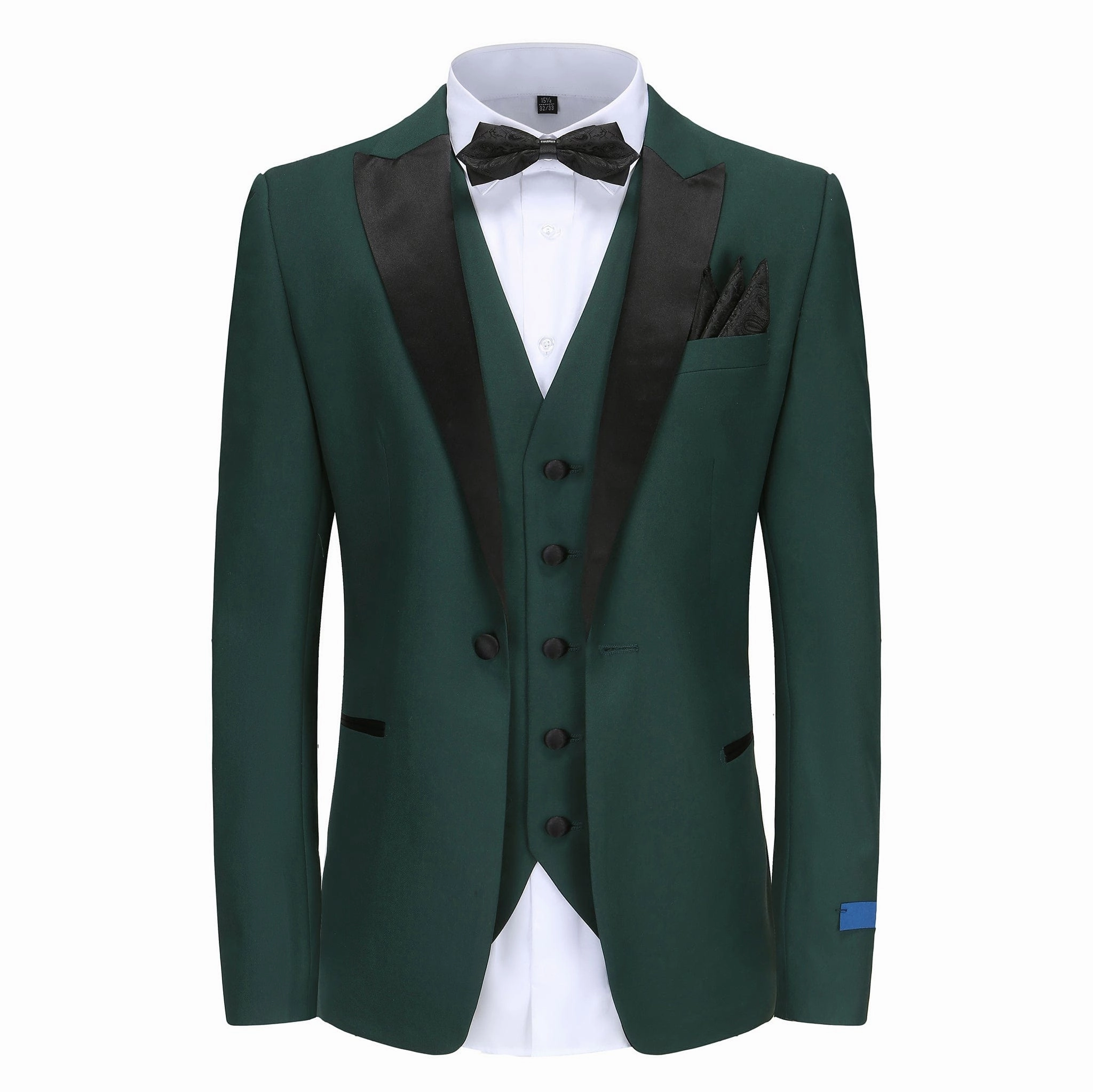 SLIM FIT TUXEDO-TX500-HUNTER GREEN