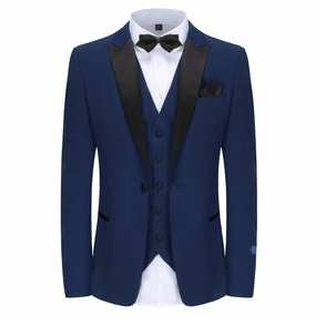 SLIM FIT TUXEDO -TX500-INDIGO