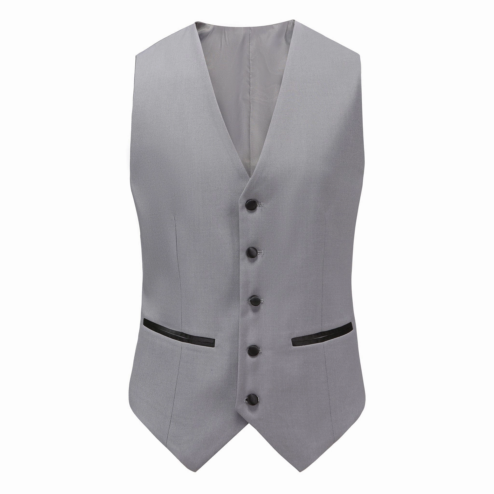 SLIM FIT TUXEDO-TX500-LIGHT GREY
