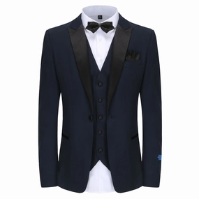 SLIM FIT TUXEDO -TX500-NAVY