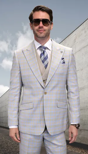 Statement  VENETO-TA Mens Suit
