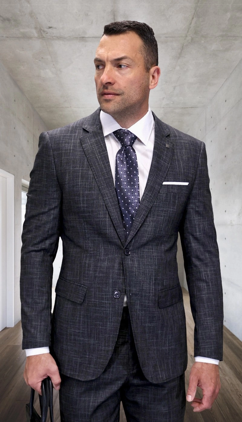 Statement PRT-101-CR Mens Suit