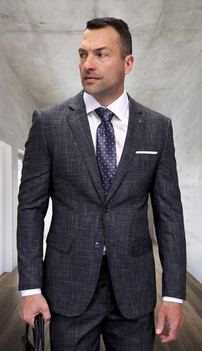 Statement PRT-101-CR Mens Suit
