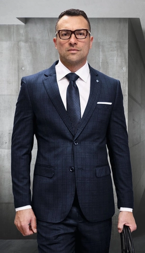 Statement PRT-101-MN Mens Suit