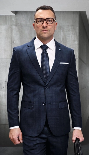 Statement PRT-101-MN Mens Suit