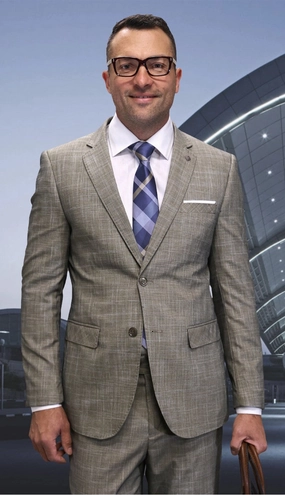 Statement PRT-101-TA Mens Suit