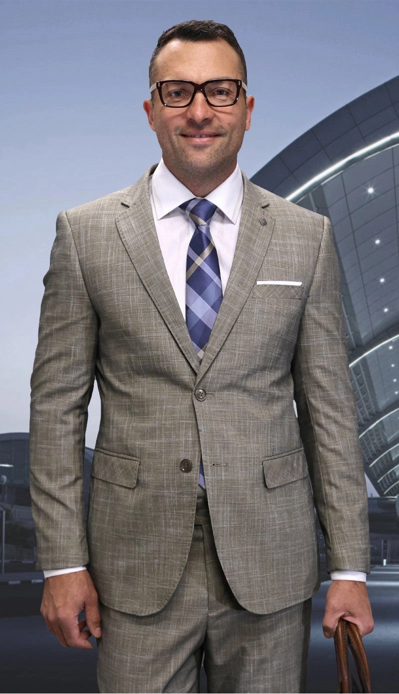 Statement PRT-101-TA Mens Suit