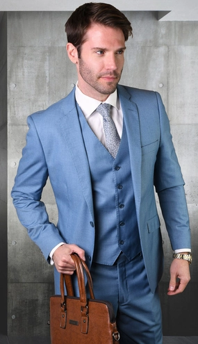 Statement  STZV-100-ST Mens Suit