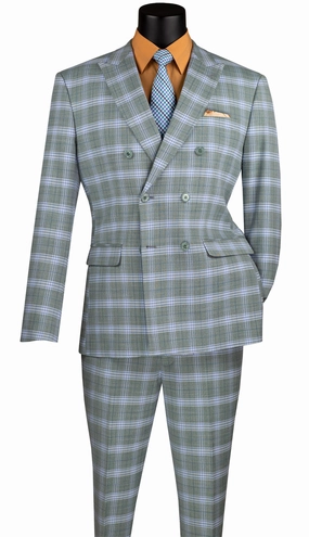 Vinci  SDW-2-GRASS Mens Suit