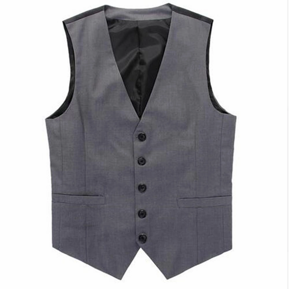 West Louis™ Leisure Cotton Gentleman Vest