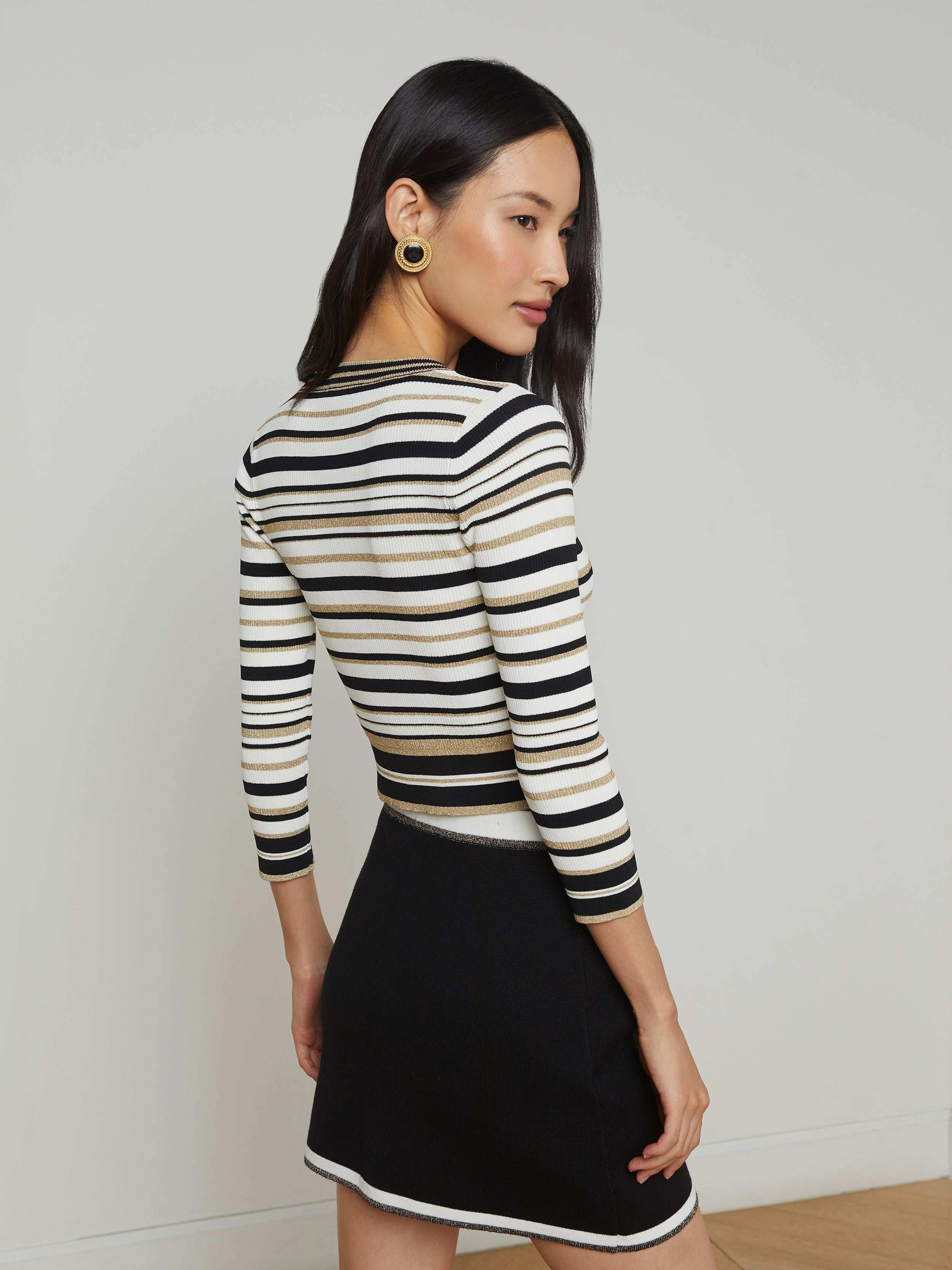 Yukio Cropped Pullover