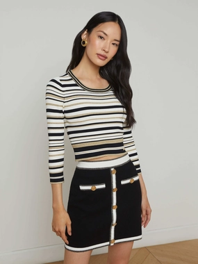 Yukio Cropped Pullover