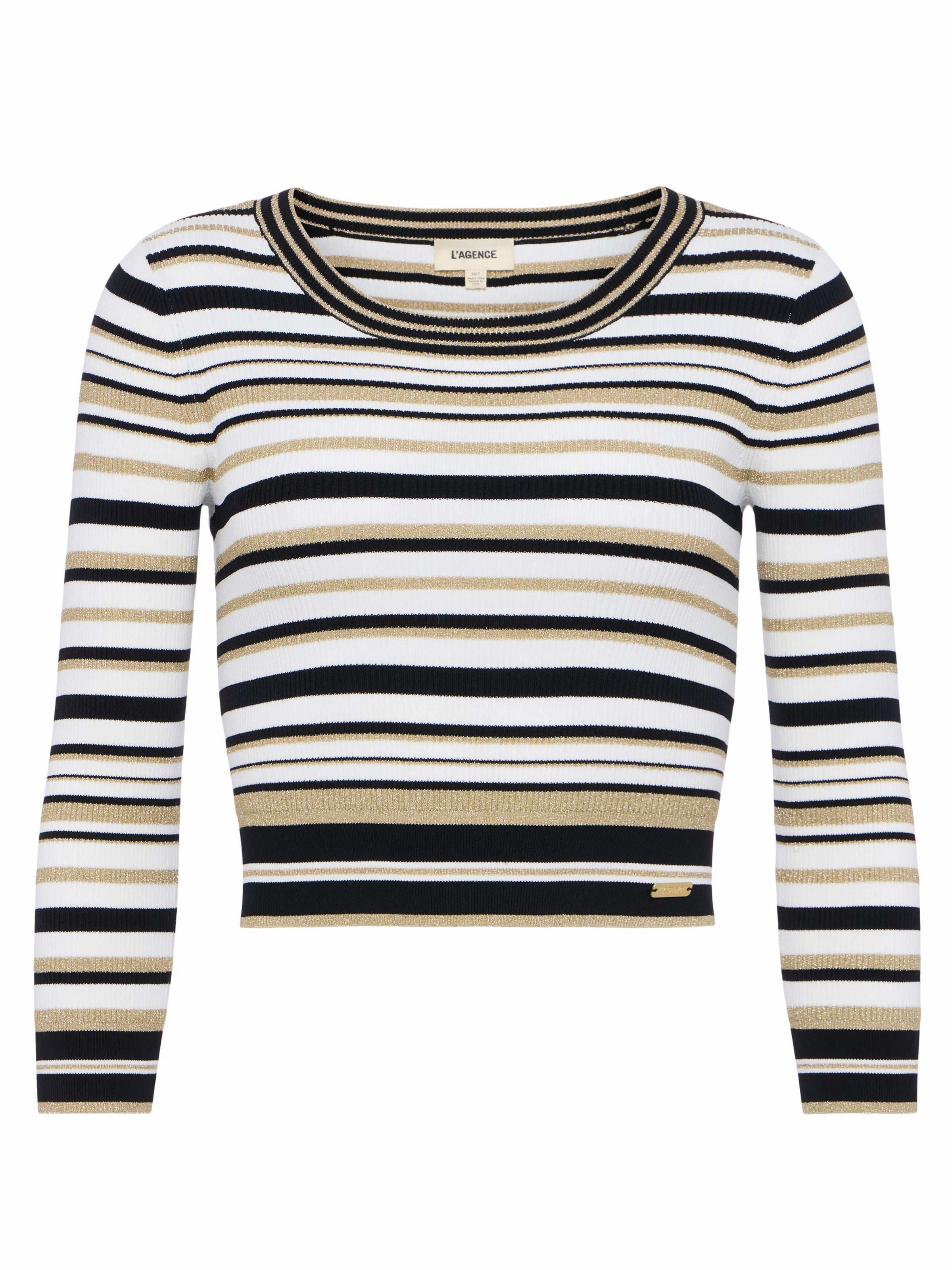 Yukio Cropped Pullover